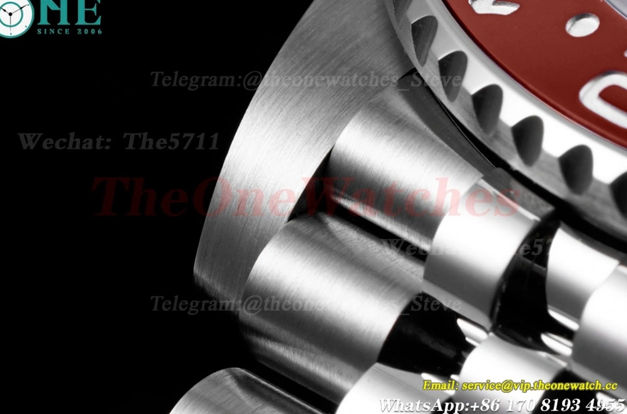 126710 SS VR3285 Pepsi Master 40mm C+F GMT Blue SS V2 II Red 0219